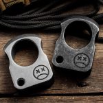 SteelGuard Metal Knuckle Duster Anti-Wolf Tool