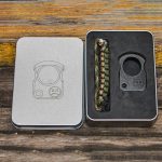 SteelGuard Metal Knuckle Duster Anti-Wolf Tool - 图片 3