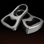 Titanium Fist Knuckle Duster Defense Gear Bottle Opener