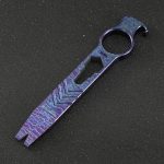 Titanium Alloy Multi-tool Knuckle Duster Crowbar Screwdriver Opener Wrench EDC - 图片 2