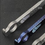 Titanium Alloy Multi-tool Knuckle Duster Crowbar Screwdriver Opener Wrench EDC - 图片 7