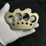 Sturdy Knuckle Duster Emergency Defender