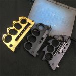 Knuckle Duster Foldable Knife Outdoor Self Defense Tool - 图片 7