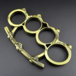 Small Bun Knuckle Duster Four Finger Defender - 图片 10
