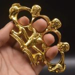 Sheep Skull Knuckle Duster Four Finger Guard