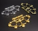 Sheep Skull Knuckle Duster Four Finger Guard - 图片 8