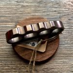 Solid Sturdy Knuckle Duster Self-Defense EDC Tool - 图片 3