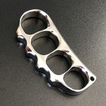 Solid Sturdy Knuckle Duster Self-Defense EDC Tool - 图片 6