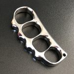 Solid Sturdy Knuckle Duster Self-Defense EDC Tool - 图片 8