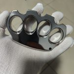 High Quality EDC Solid Knuckle Duster Self-Defense Tool - 图片 4