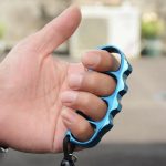 Solid Sturdy Knuckle Duster Self-Defense EDC Tool - 图片 12