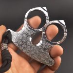 Fist Guard Metal Knuckle Duster Window Breaker - 图片 4