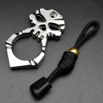 FistBolt Knuckle Duster Window Breaker Key Buckle - 图片 6