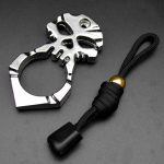 FistBolt Knuckle Duster Window Breaker Key Buckle - 图片 11