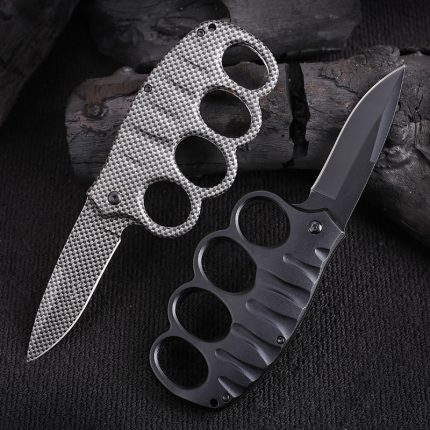 Knuckle Folding Knife Tactical EDC Tool