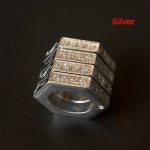 Knuckle Guard Collapsible Steel Ring - 图片 2