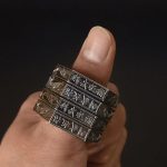 Knuckle Guard Collapsible Steel Ring - 图片 9