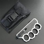 Knuckle Multifunction Knife Window Breaker Defense EDC Tool - 图片 5