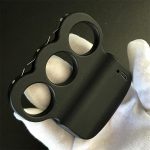 Knuckle Electric Rod Stun Gun for Enhanced Personal Defense - 图片 10