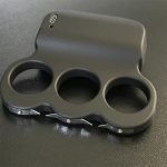 Knuckle Electric Rod Stun Gun for Enhanced Personal Defense