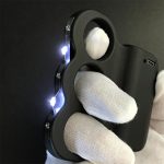 Knuckle Electric Rod Stun Gun for Enhanced Personal Defense - 图片 3