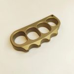 Large Pea Solid Aviation Aluminum Knuckle Duster Self-Defense Tool - 图片 4