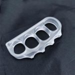 Large Pea Non-Metallic Knuckle Duster Self-Defense Tool