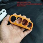 Large Pea Non-Metallic Knuckle Duster Self-Defense Tool - 图片 7
