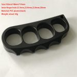 Large Pea Non-Metallic Knuckle Duster Self-Defense Tool - 图片 11