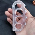 Large Pea Non-Metallic Knuckle Duster Self-Defense Tool - 图片 12