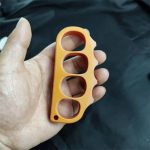 Large Pea Non-Metallic Knuckle Duster Self-Defense Tool - 图片 16