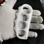 Large Pea Non-Metallic Knuckle Duster Self-Defense Tool - 图片 18