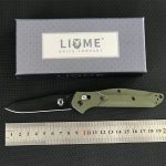 Liome Aluminum Grip Folding Blade Outdoor Hunting Knife EDC Tool - 图片 2