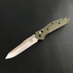 Liome Aluminum Grip Folding Blade Outdoor Hunting Knife EDC Tool - 图片 3