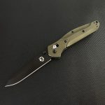 Liome Aluminum Grip Folding Blade Outdoor Hunting Knife EDC Tool - 图片 5