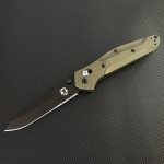 Liome Aluminum Grip Folding Blade Outdoor Hunting Knife EDC Tool - 图片 6