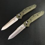Liome Aluminum Grip Folding Blade Outdoor Hunting Knife EDC Tool - 图片 14