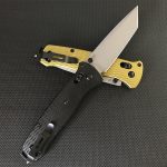 Liome Aluminum Grip Tactical Folder Outdoor Camping Survival Knife EDC Tool - 图片 11