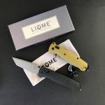 Liome Aluminum Grip Tactical Folder Outdoor Camping Survival Knife EDC Tool - 图片 12