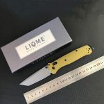 Liome Aluminum Grip Tactical Folder Outdoor Camping Survival Knife EDC Tool - 图片 17