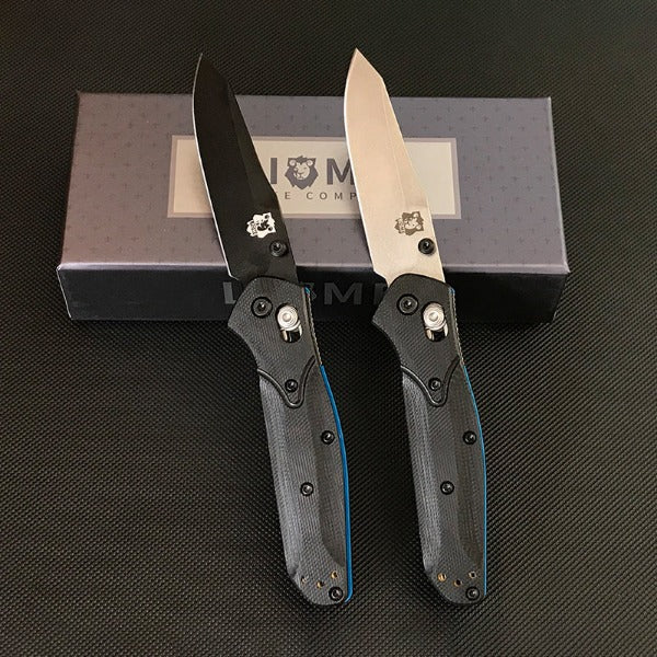 Liome Dual Color G10 Grip Folding Blade Outdoor Tactical Knife EDC Tool - 图片 1