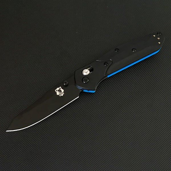 Liome Dual Color G10 Grip Folding Blade Outdoor Tactical Knife EDC Tool - 图片 4