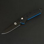 Liome Dual Color G10 Grip Folding Blade Outdoor Tactical Knife EDC Tool - 图片 6