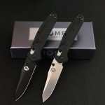 Liome Dual Color G10 Grip Folding Blade Outdoor Tactical Knife EDC Tool - 图片 10