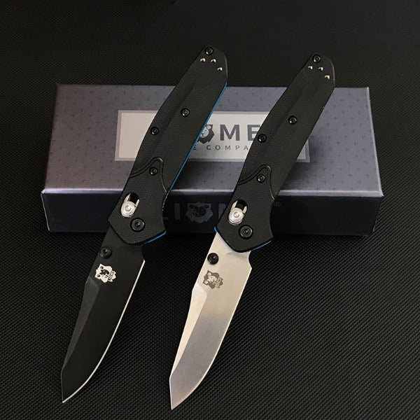 Liome Dual Color G10 Grip Folding Blade Outdoor Tactical Knife EDC Tool - 图片 10