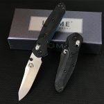 Liome Dual Color G10 Grip Folding Blade Outdoor Tactical Knife EDC Tool - 图片 14