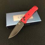 Liome Fiber Grip Folding Blade Outdoor Camping Survival Knife EDC Tool - 图片 5
