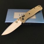 Liome Fiber Grip Folding Blade Outdoor Camping Survival Knife EDC Tool - 图片 13