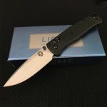 Liome Fiber Grip Folding Blade Outdoor Camping Survival Knife EDC Tool - 图片 21