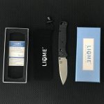 Liome Fiber Grip Folding Blade Outdoor Camping Survival Knife EDC Tool - 图片 23
